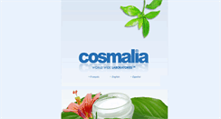 Desktop Screenshot of cosmalia.com