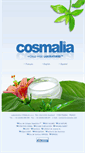 Mobile Screenshot of cosmalia.com